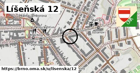 Líšeňská 12, Brno