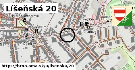 Líšeňská 20, Brno