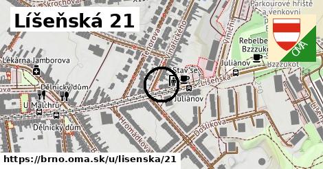 Líšeňská 21, Brno