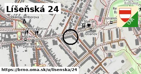 Líšeňská 24, Brno