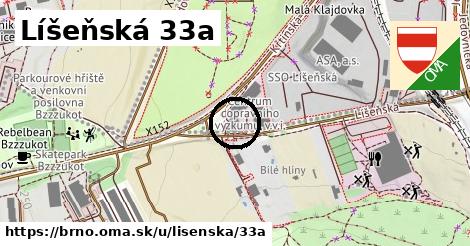 Líšeňská 33a, Brno