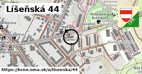 Líšeňská 44, Brno