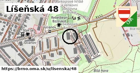 Líšeňská 48, Brno