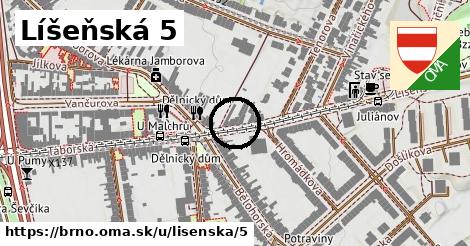 Líšeňská 5, Brno