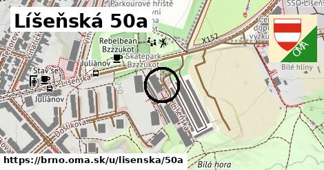 Líšeňská 50a, Brno