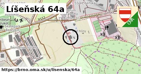 Líšeňská 64a, Brno