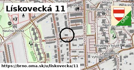 Lískovecká 11, Brno