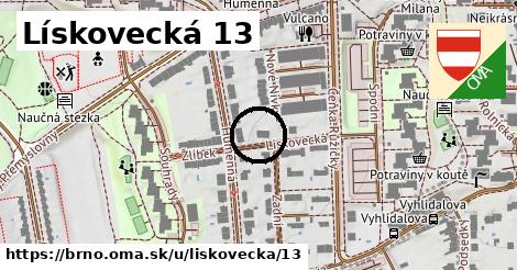 Lískovecká 13, Brno