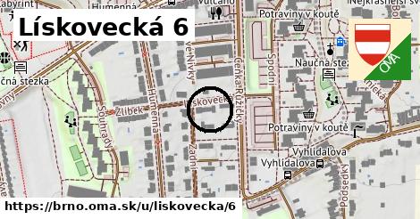 Lískovecká 6, Brno