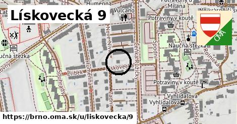 Lískovecká 9, Brno