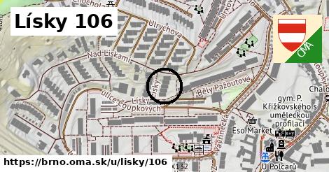 Lísky 106, Brno