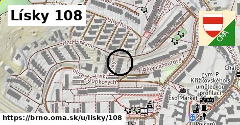 Lísky 108, Brno