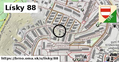 Lísky 88, Brno