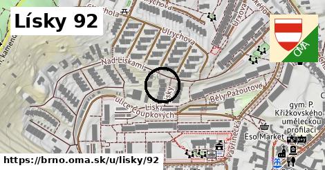 Lísky 92, Brno