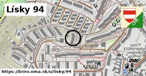 Lísky 94, Brno