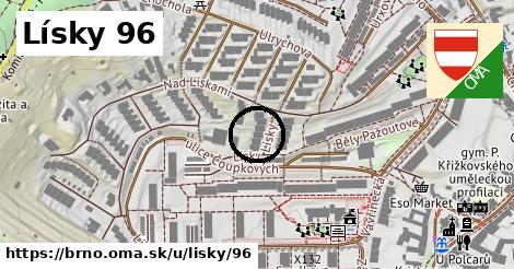 Lísky 96, Brno