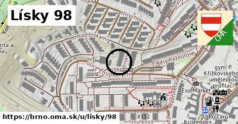 Lísky 98, Brno