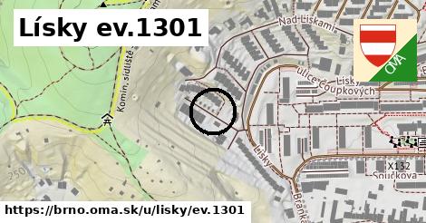 Lísky ev.1301, Brno