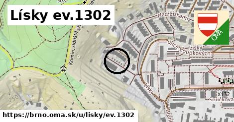 Lísky ev.1302, Brno