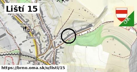 Liští 15, Brno