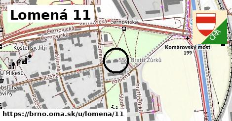 Lomená 11, Brno