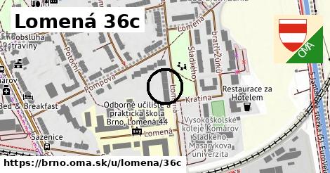 Lomená 36c, Brno