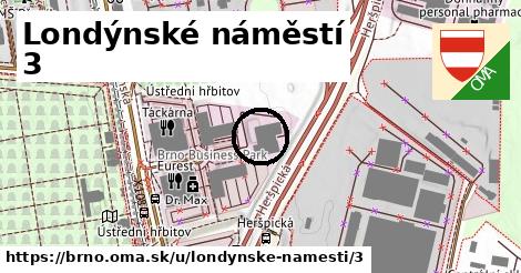 Londýnské náměstí 3, Brno