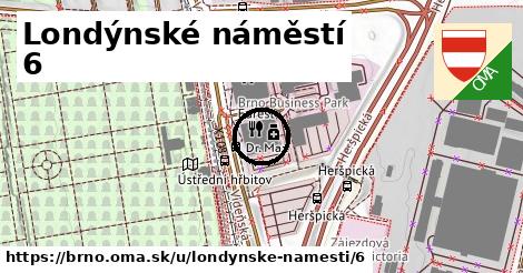 Londýnské náměstí 6, Brno