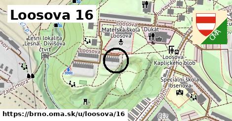 Loosova 16, Brno