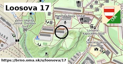 Loosova 17, Brno