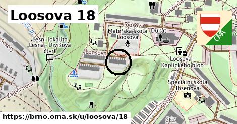 Loosova 18, Brno