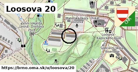 Loosova 20, Brno