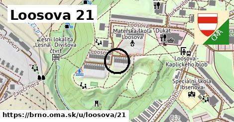 Loosova 21, Brno