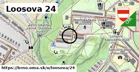 Loosova 24, Brno