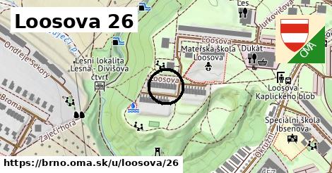 Loosova 26, Brno