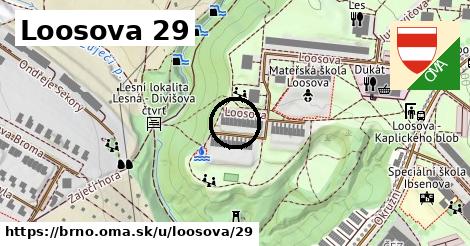 Loosova 29, Brno