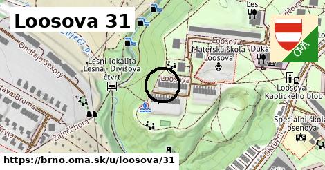 Loosova 31, Brno