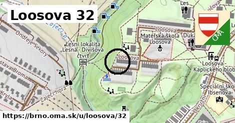 Loosova 32, Brno