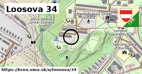 Loosova 34, Brno