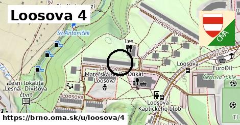 Loosova 4, Brno