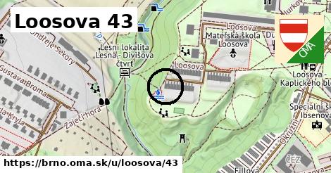 Loosova 43, Brno