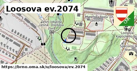 Loosova ev.2074, Brno