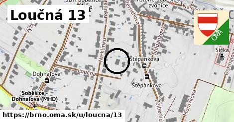 Loučná 13, Brno