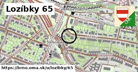 Lozíbky 65, Brno