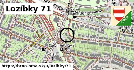 Lozíbky 71, Brno