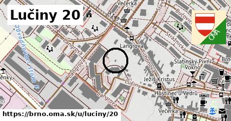 Lučiny 20, Brno