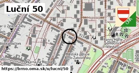 Luční 50, Brno