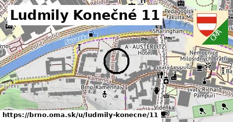 Ludmily Konečné 11, Brno