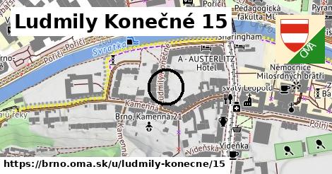 Ludmily Konečné 15, Brno