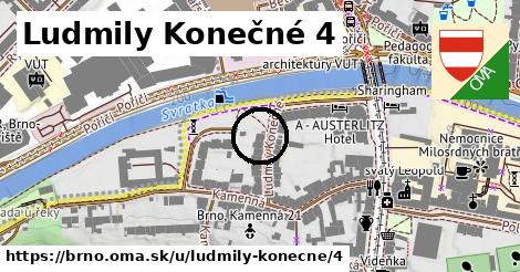 Ludmily Konečné 4, Brno